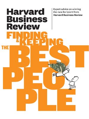 cover image of Harvard Business Review on Finding & Keeping the Best People